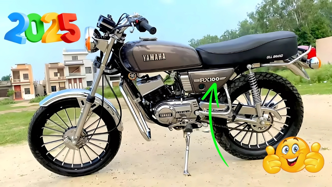 2025 Yamaha RX 100