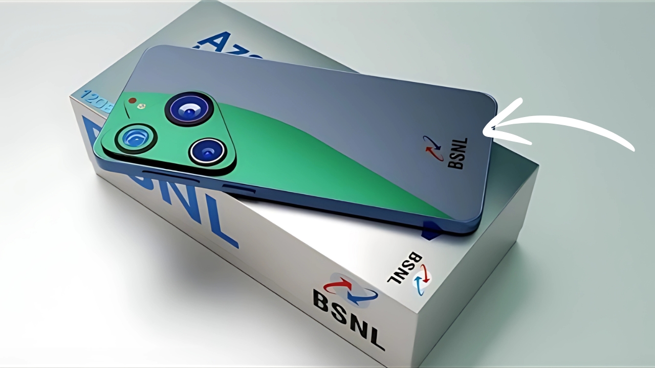 BSNL 5G Smartphone