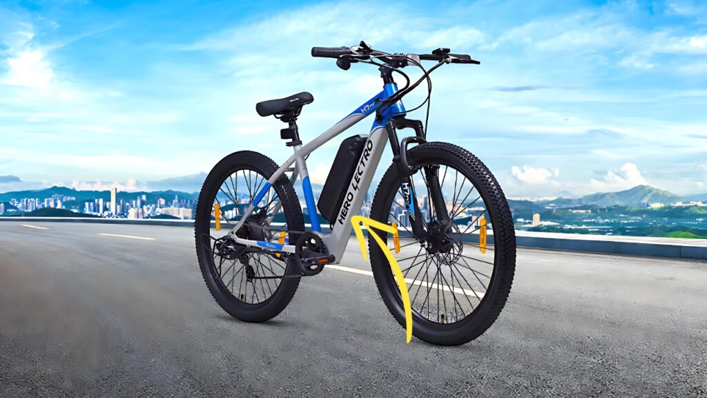 Hero electric cycle