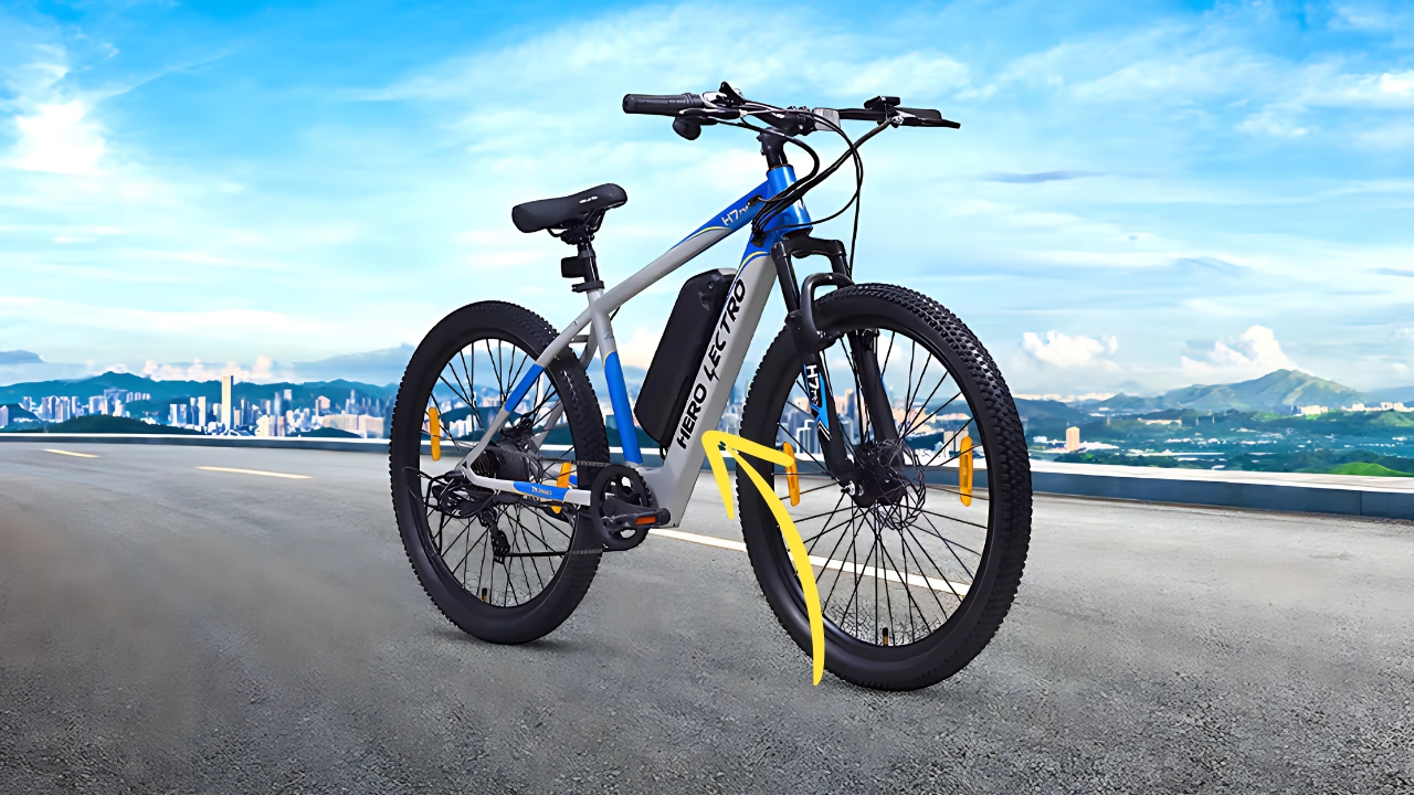 Hero electric cycle
