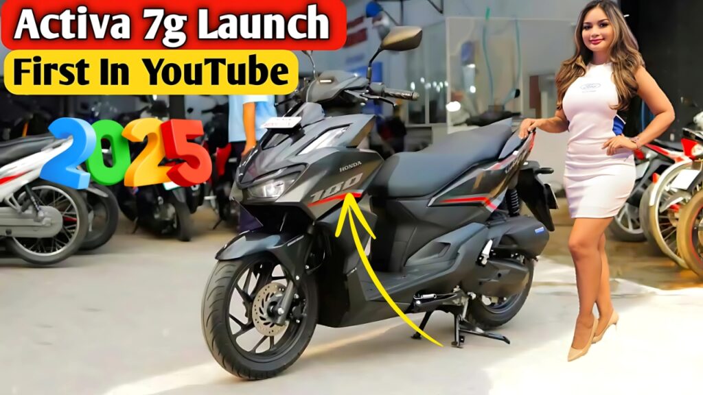 Honda Activa 7G