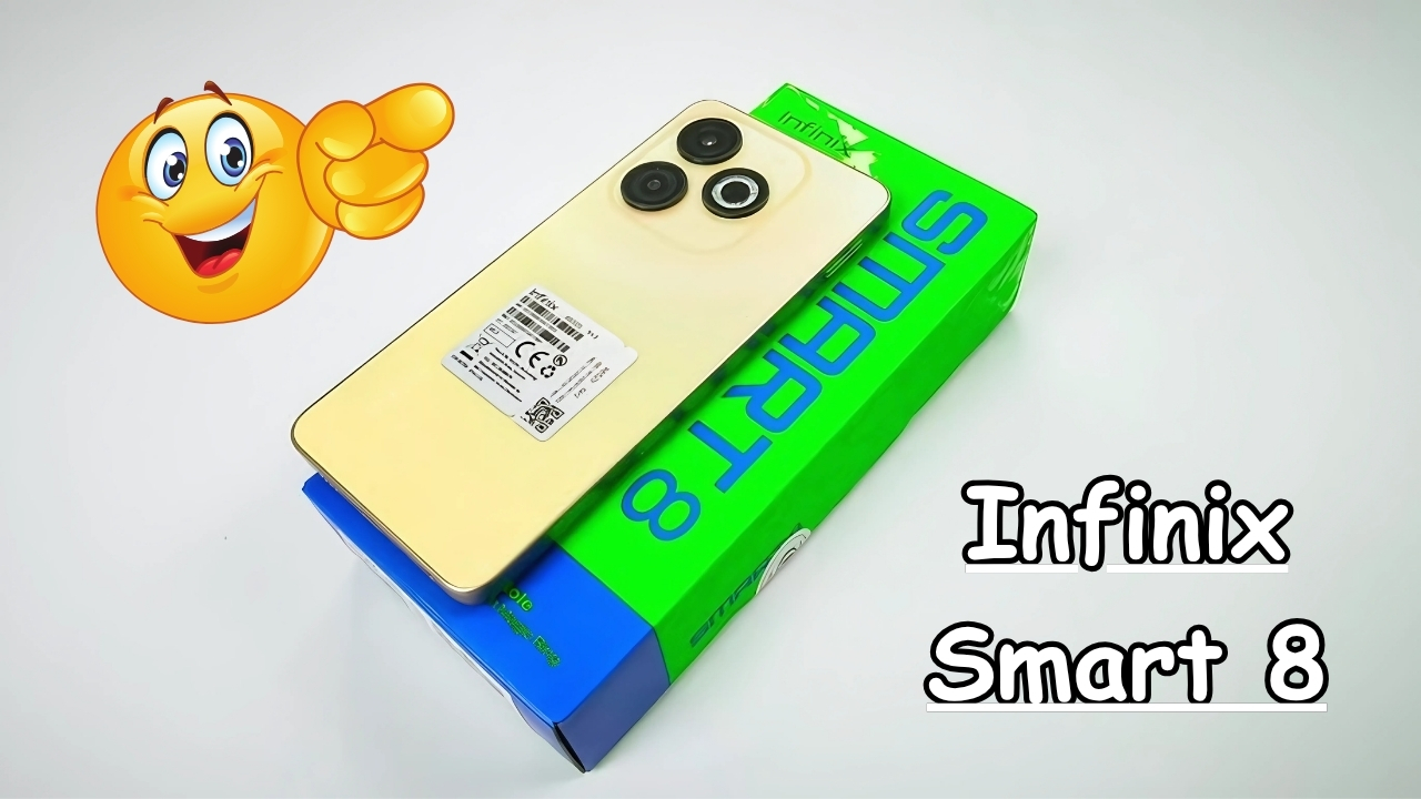 Infinix Smart 8