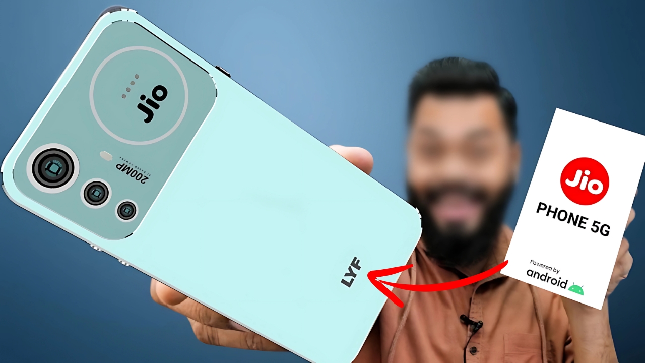 Jio Phone 5G
