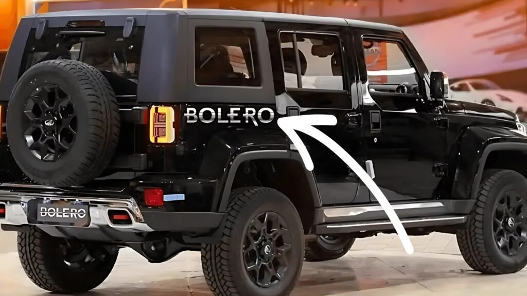 Mahindra Bolero 2025