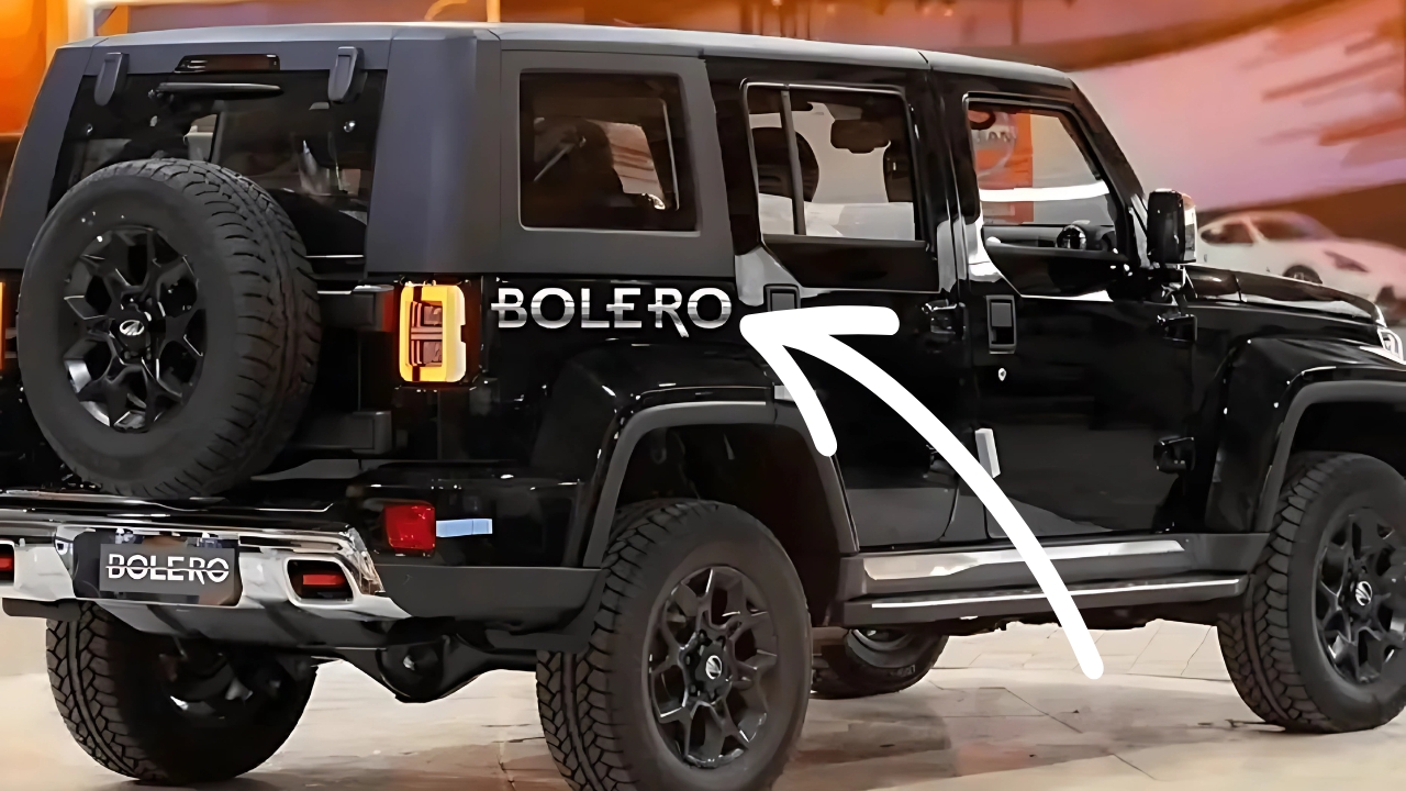 Mahindra Bolero 2025