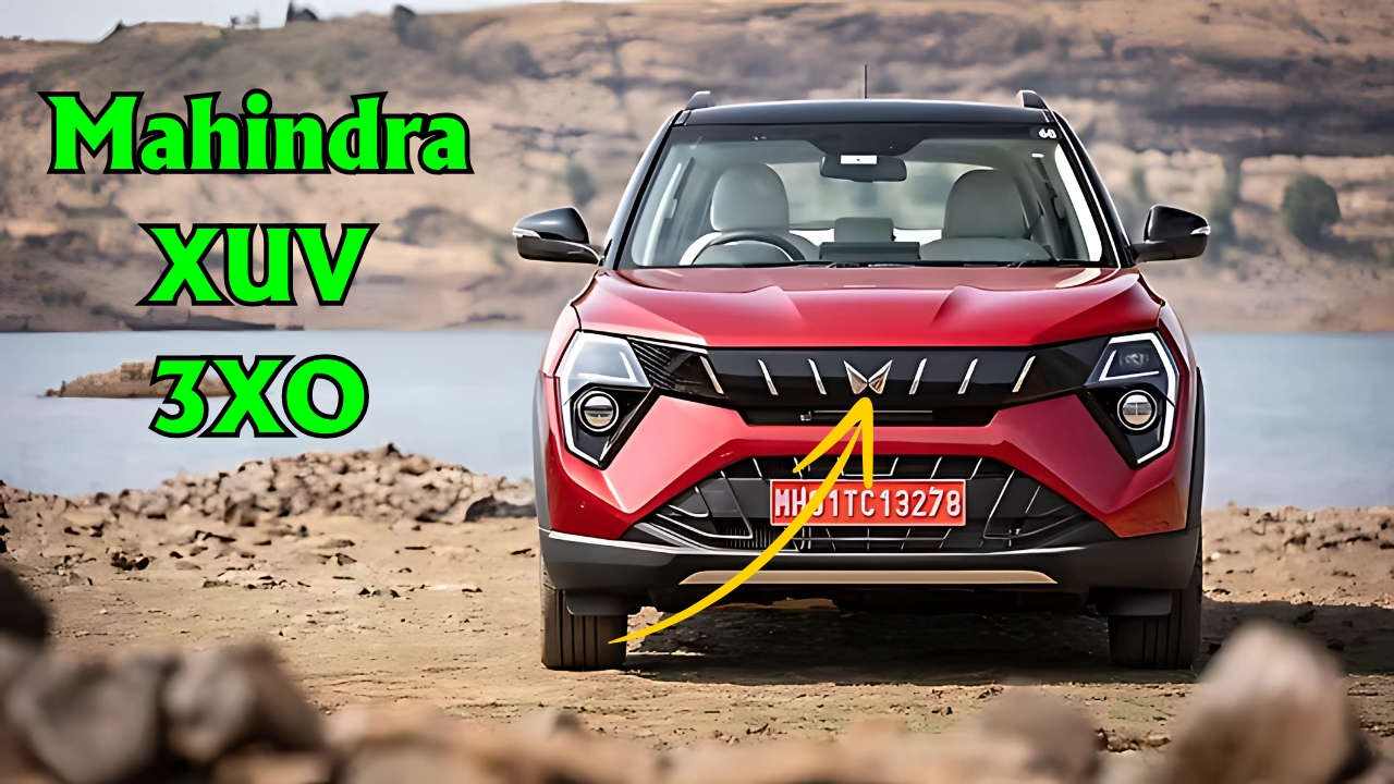Mahindra XUV 3XO