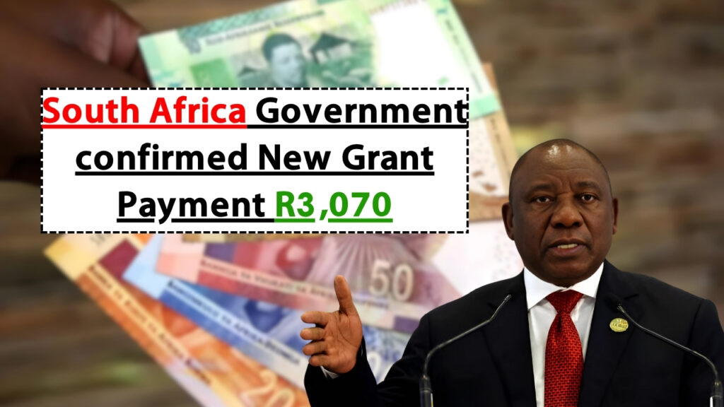 New Grant Payment