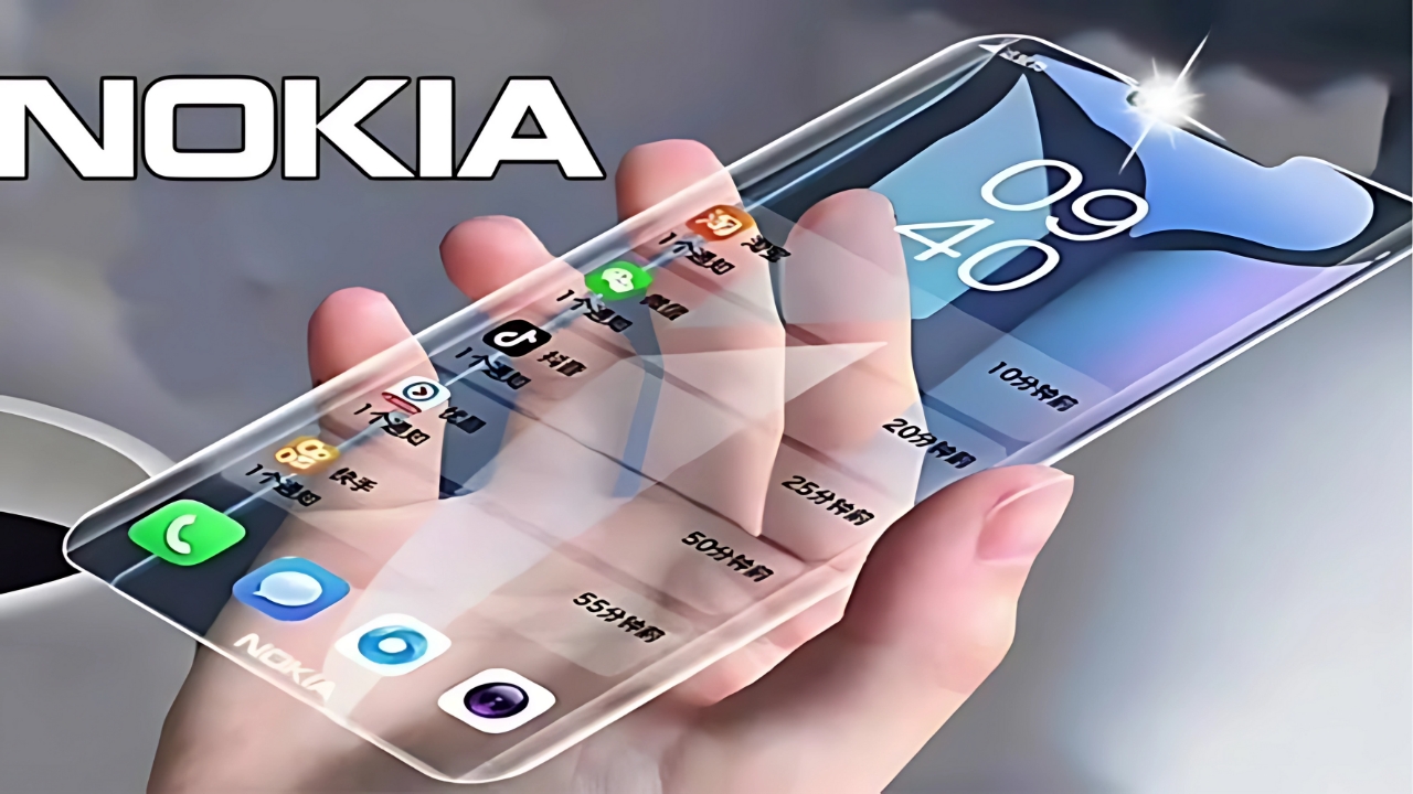Nokia Transperent Mobile