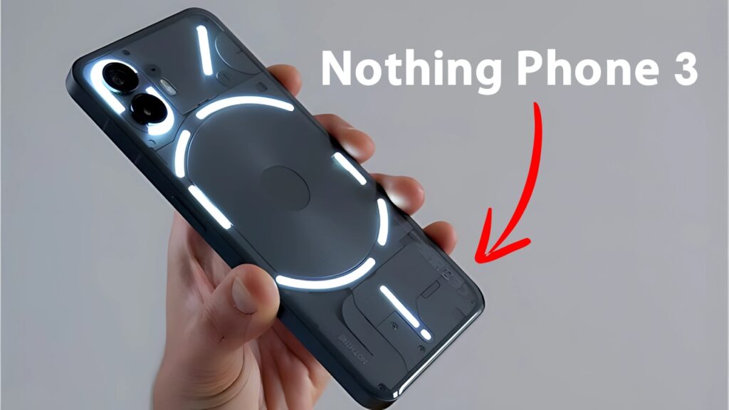 Nothing Phone 3
