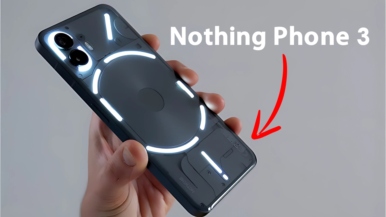 Nothing Phone 3