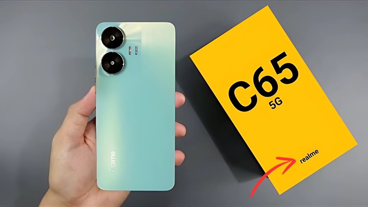 Realme C65 5G