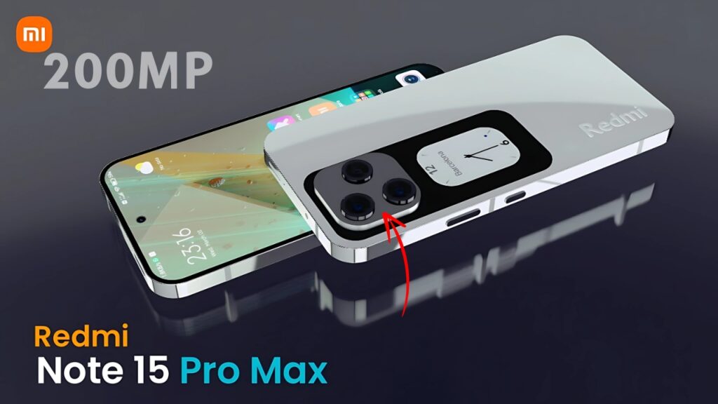 Redmi Note 15 Pro Max
