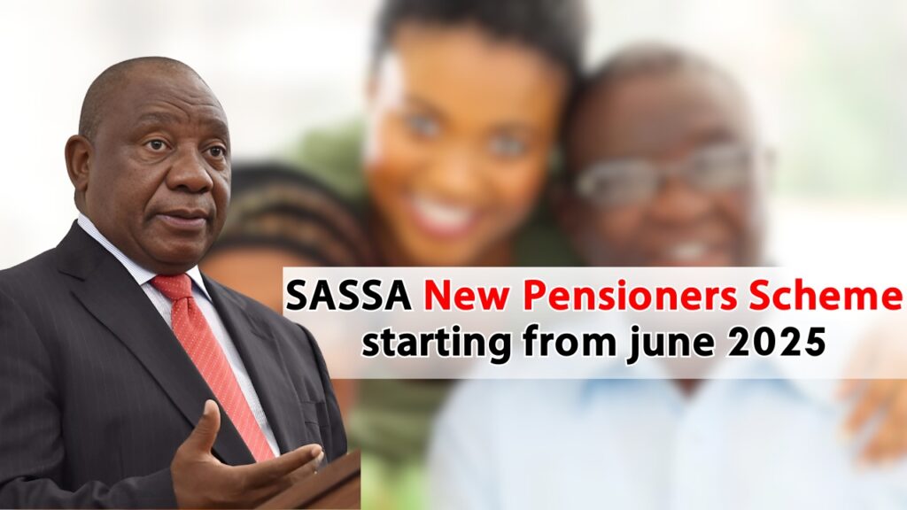 SASSA New Pensioners Scheme