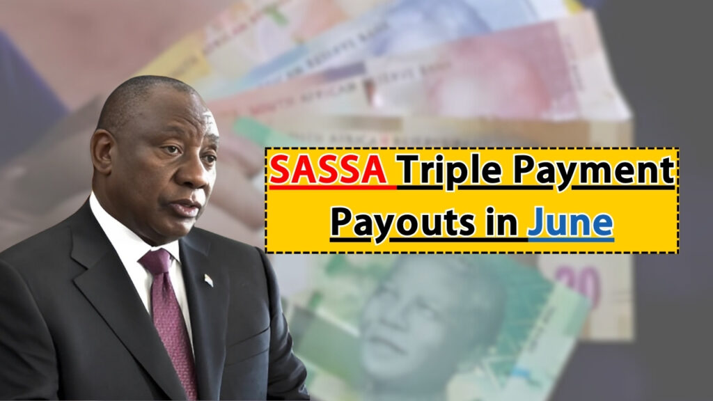 SASSA Triple Payment