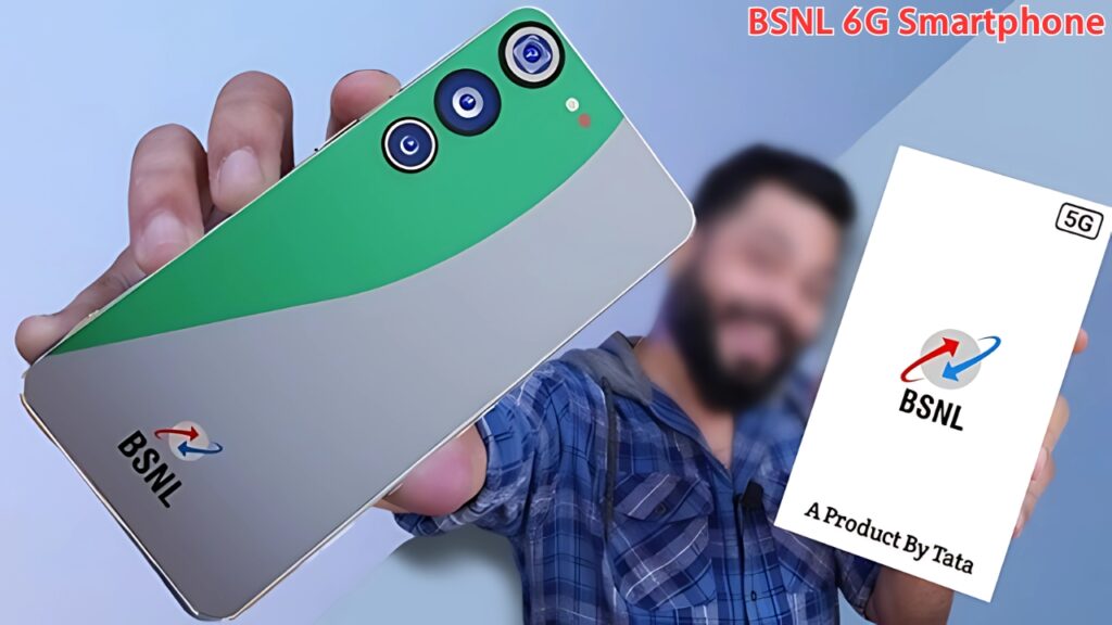 BSNL 6G Smartphone