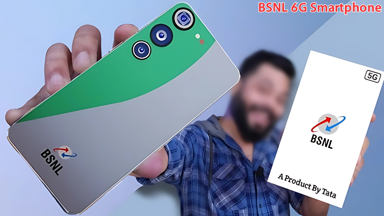 BSNL 6G Smartphone