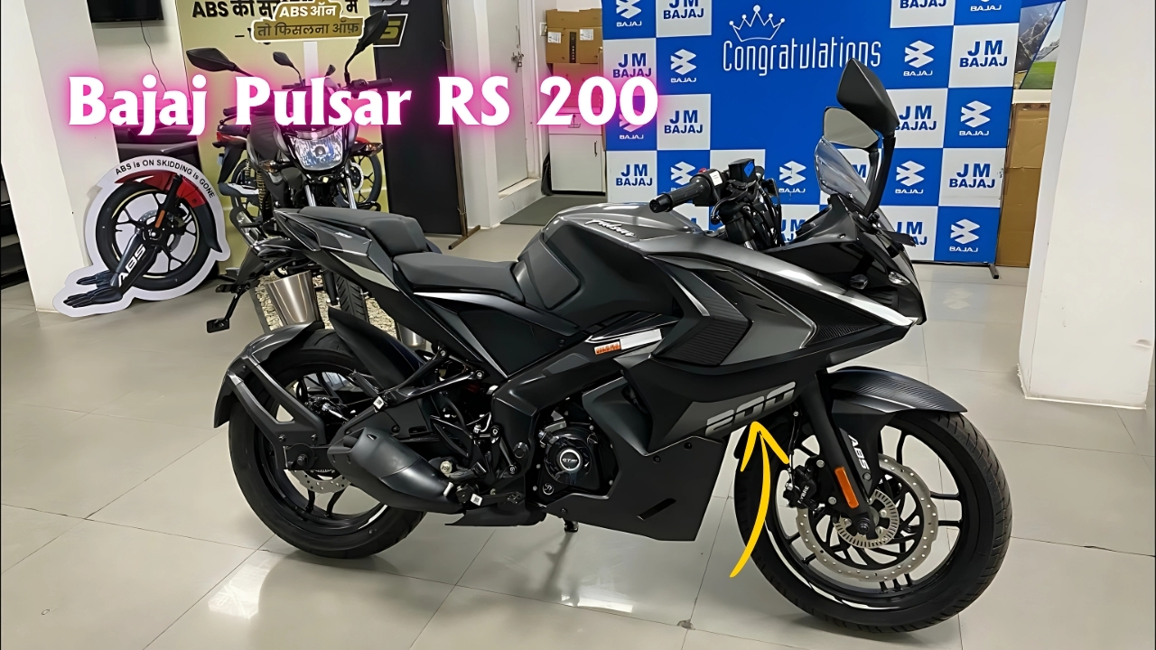 Bajaj Pulsar RS 200