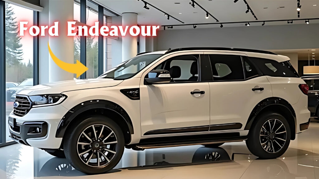 Ford Endeavour