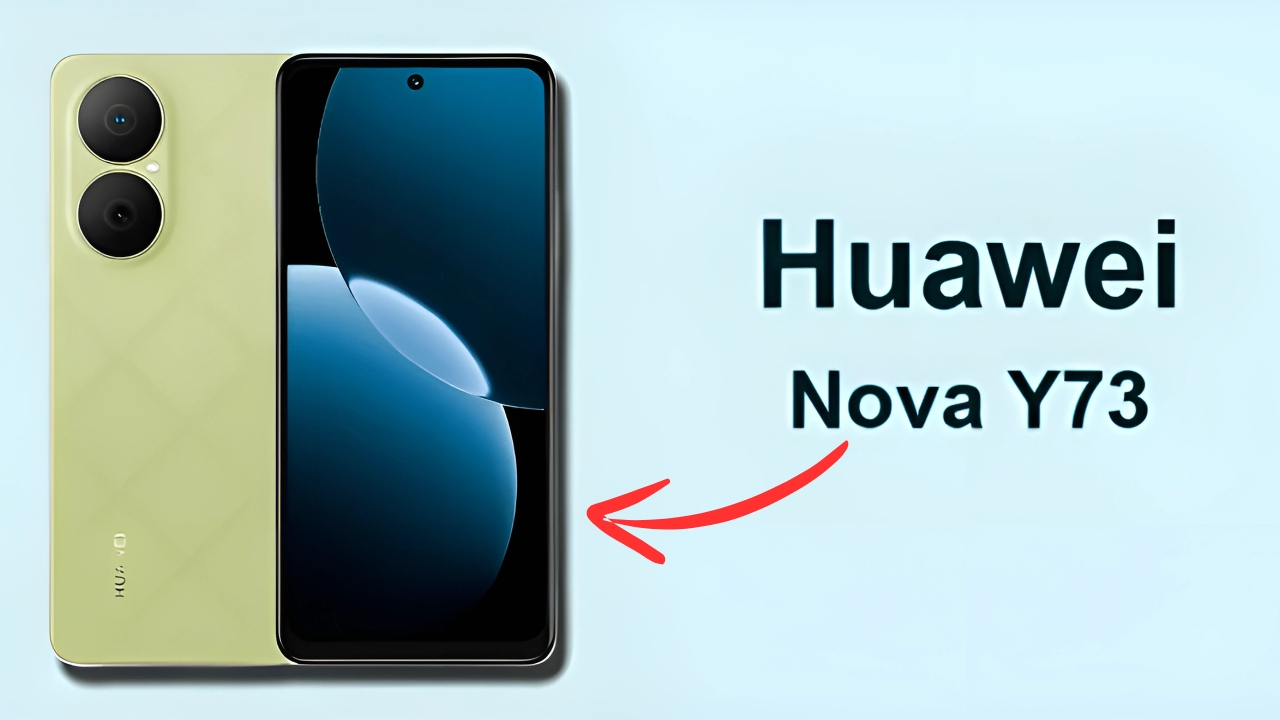Huawei Nova Y73