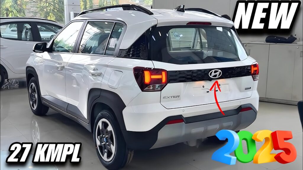Hyundai Exter 2025