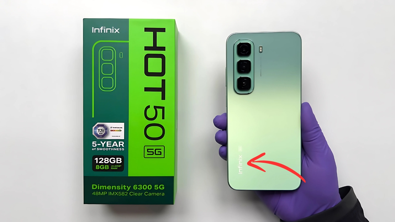 Infinix Hot 50 5G