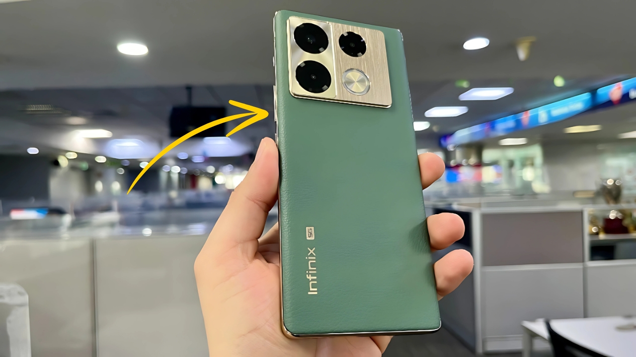 Infinix Note 40S 5G