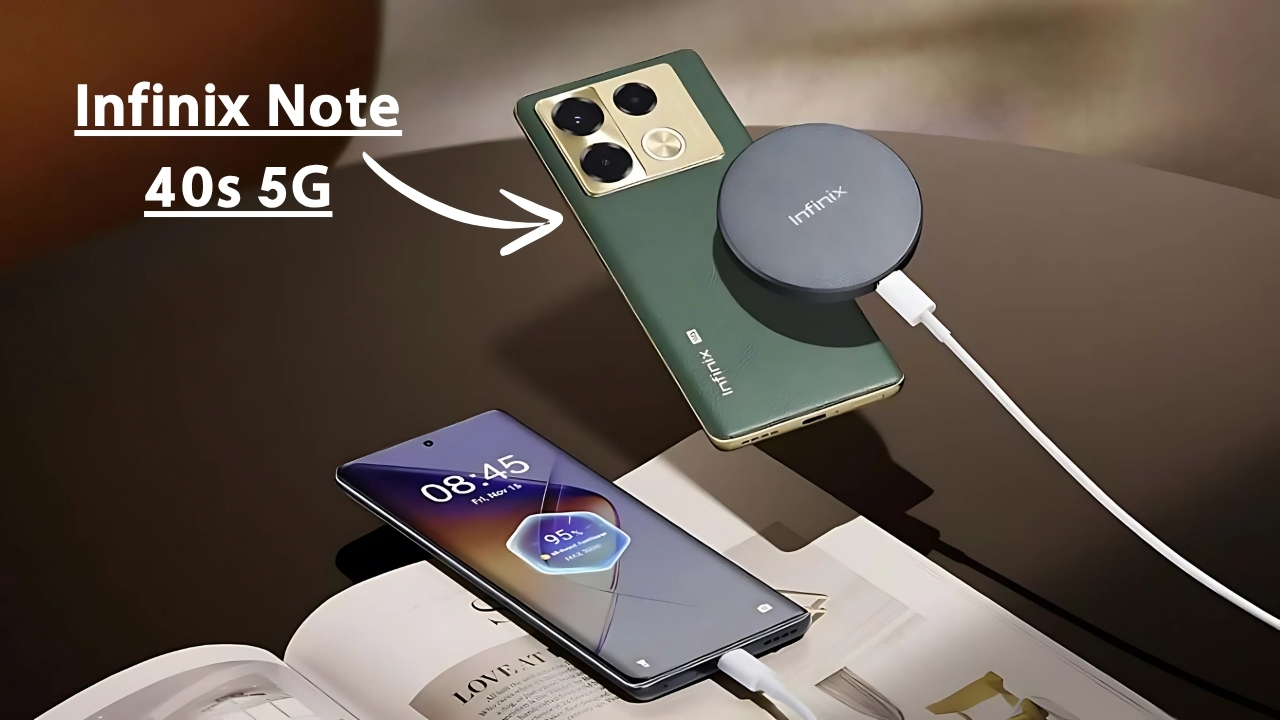 Infinix Note 40s 5G