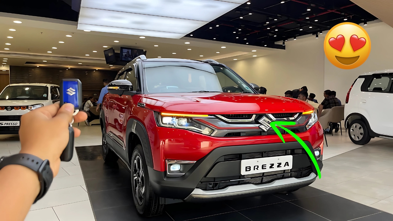 Maruti Suzuki Brezza