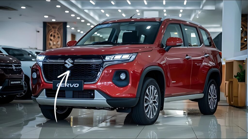 Maruti Suzuki Cervo