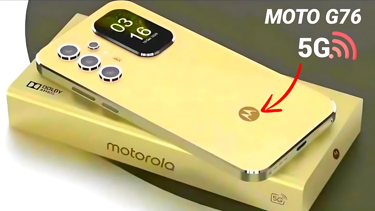 Motorola Edge G76 5G