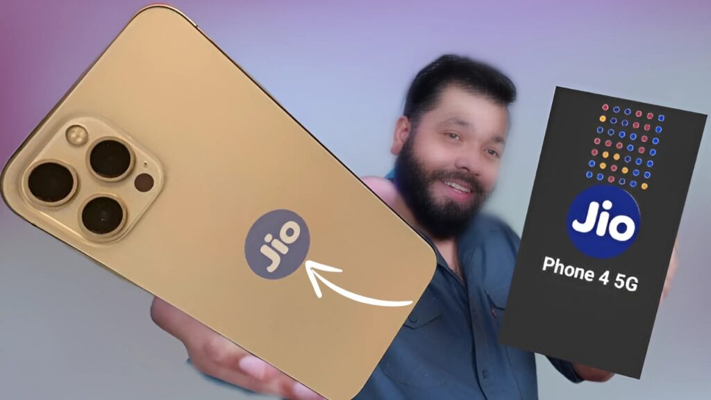 New Jio 5G Smartphone