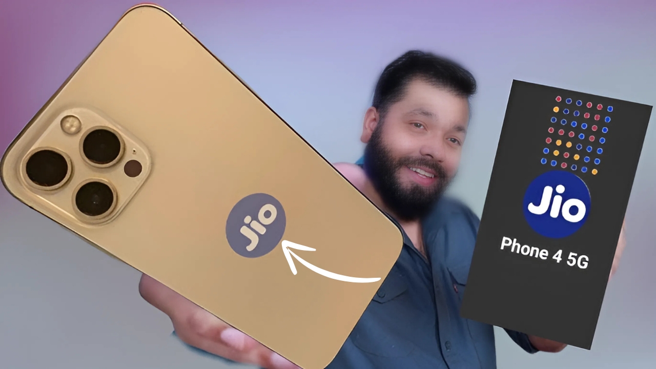 New Jio 5G Smartphone