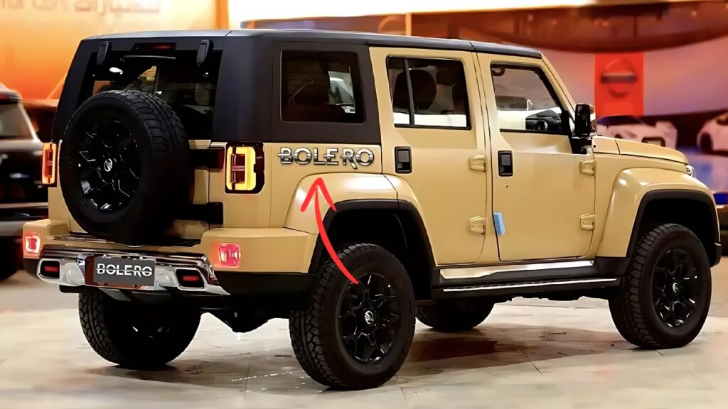 New Mahindra Bolero