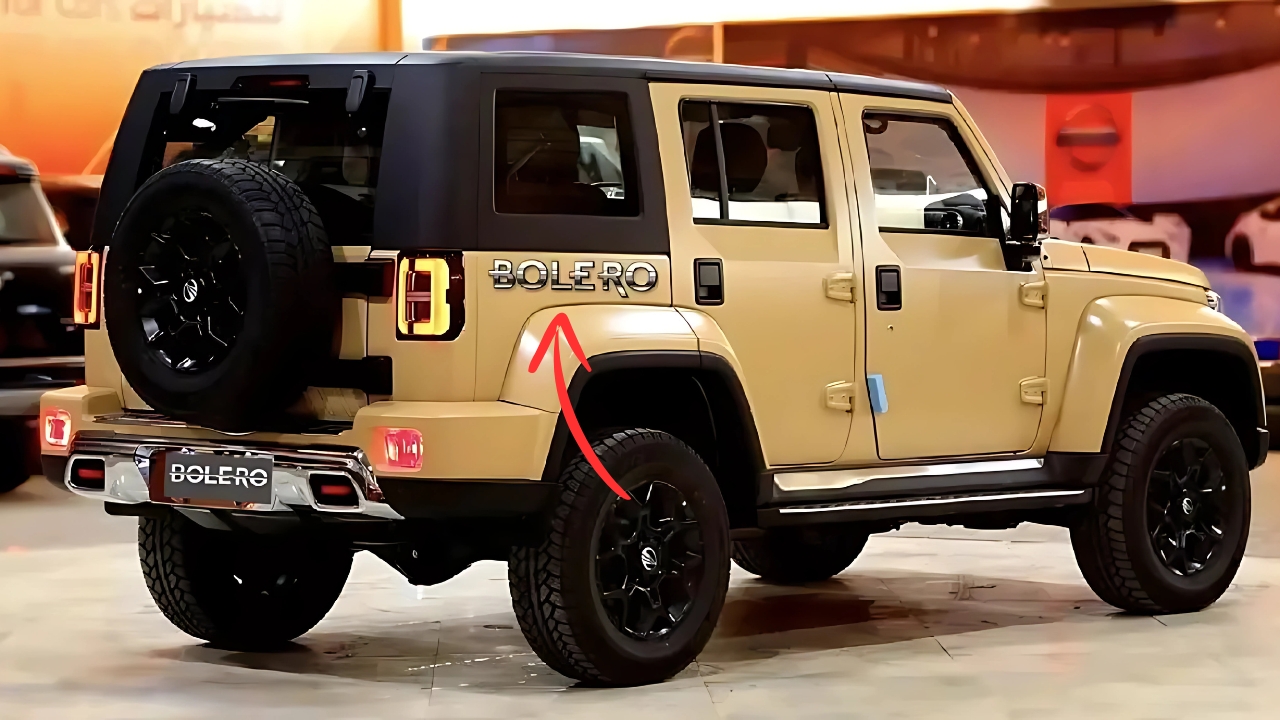 New Mahindra Bolero