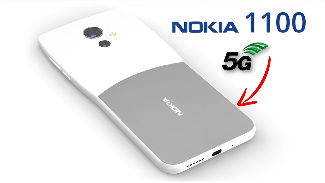 Nokia 1100 4G