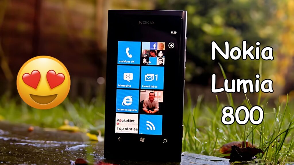 Nokia Lumia 800