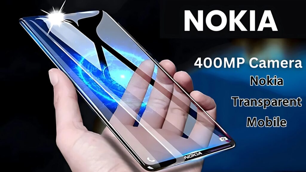 Nokia Transparent Mobile