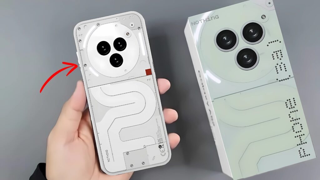Nothing Phone 3a
