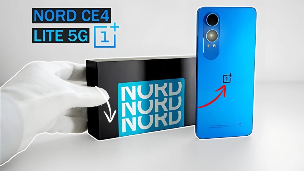 OnePlus Nord CE 4 Lite 5G