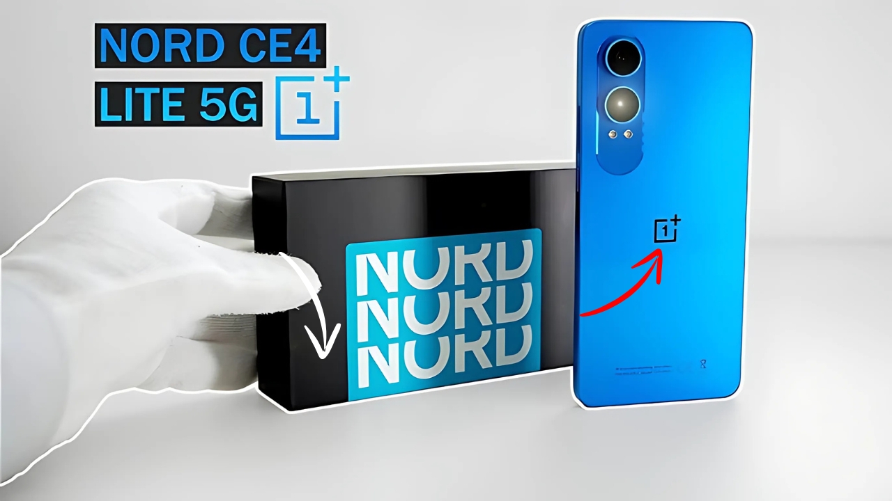 OnePlus Nord CE 4 Lite 5G