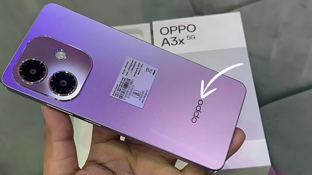 Oppo A3x