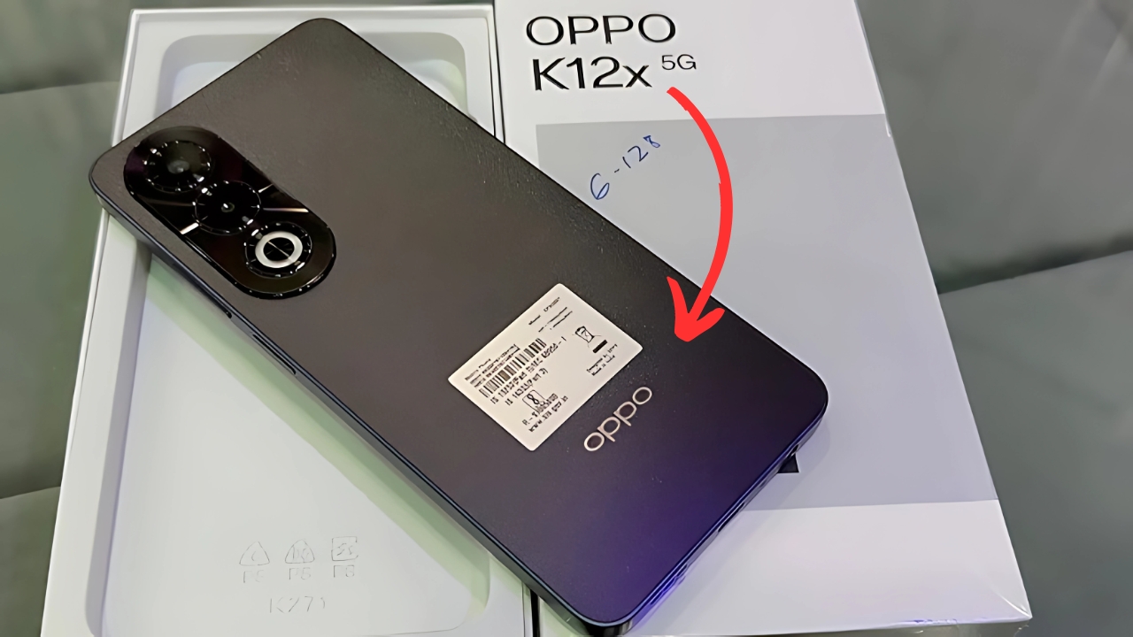 Oppo K12x 5G