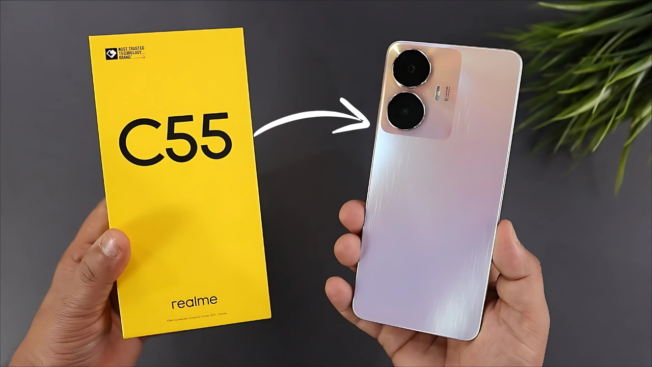 Realme C55 5G