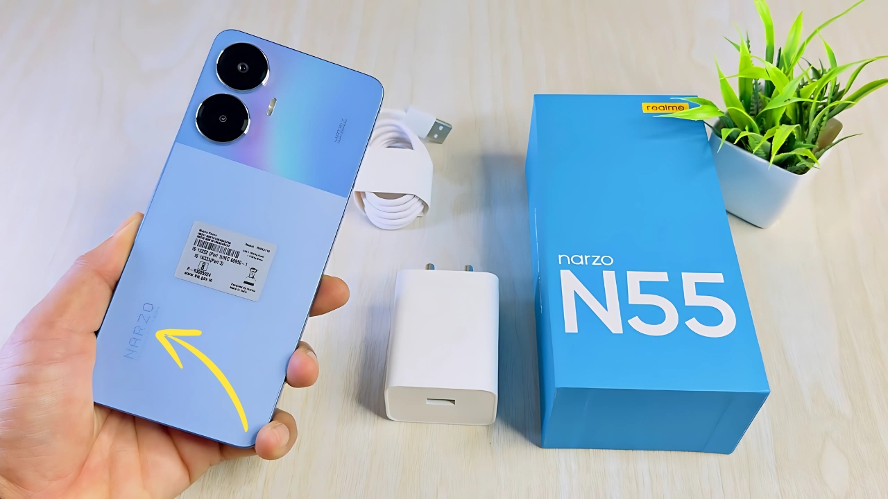 Realme Narzo N55