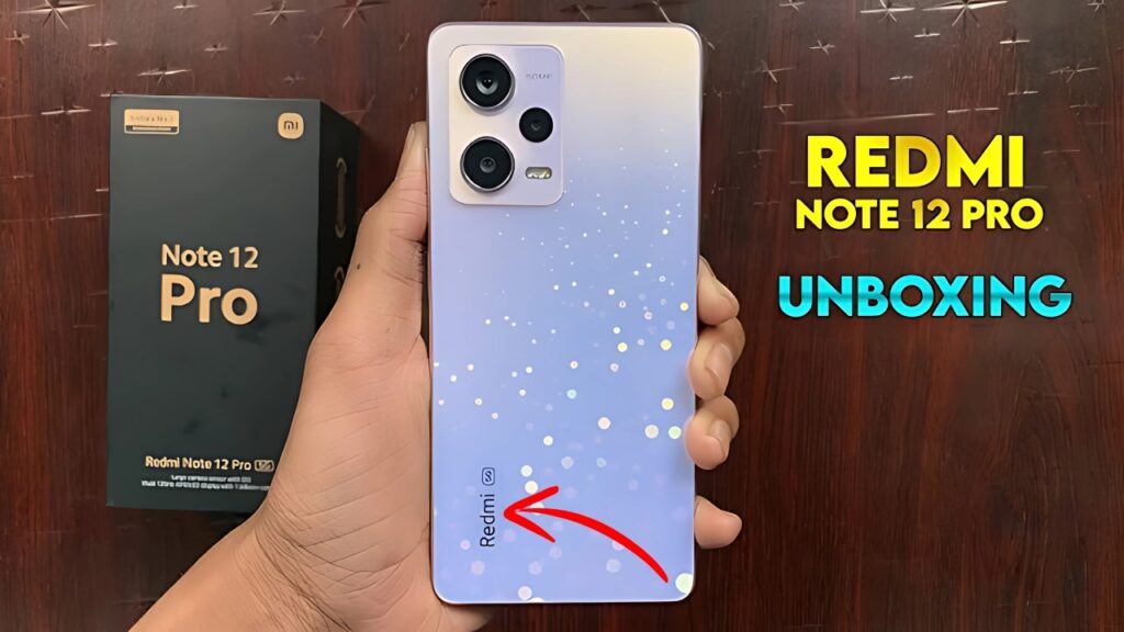 Redmi Note 12 Pro