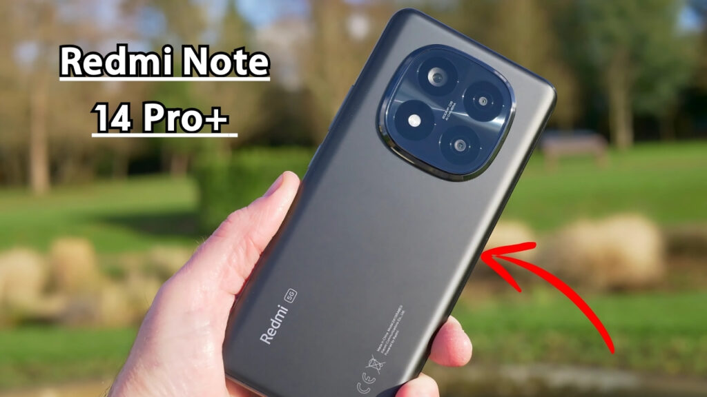 Redmi Note 14 Pro+