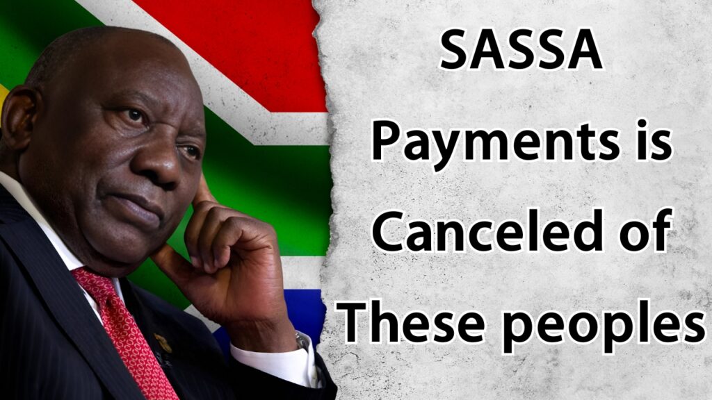 SASSA Payments