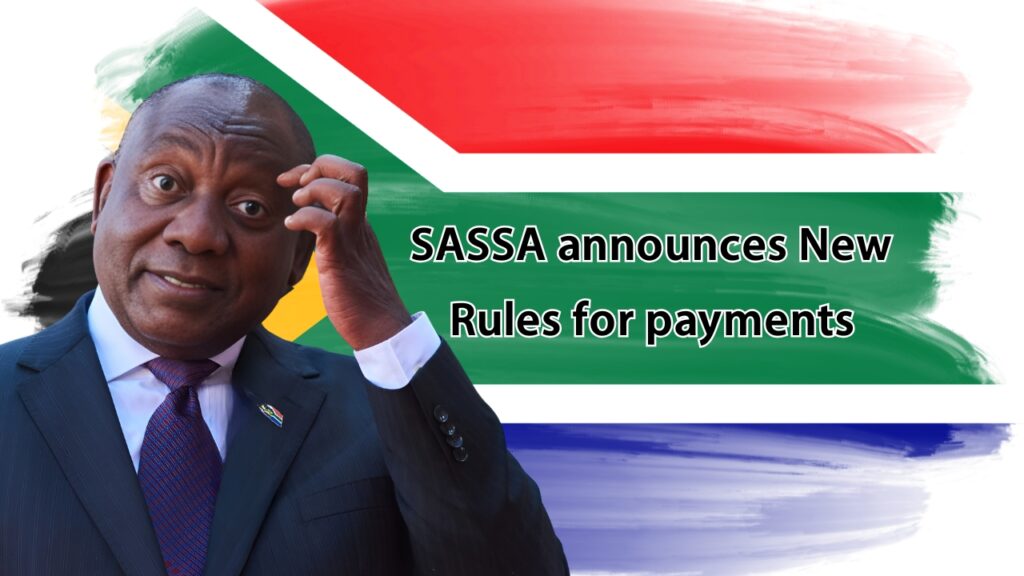 SASSA announces