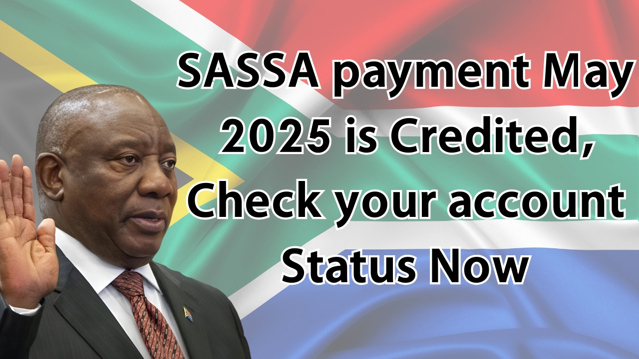 SASSA payment May 2025