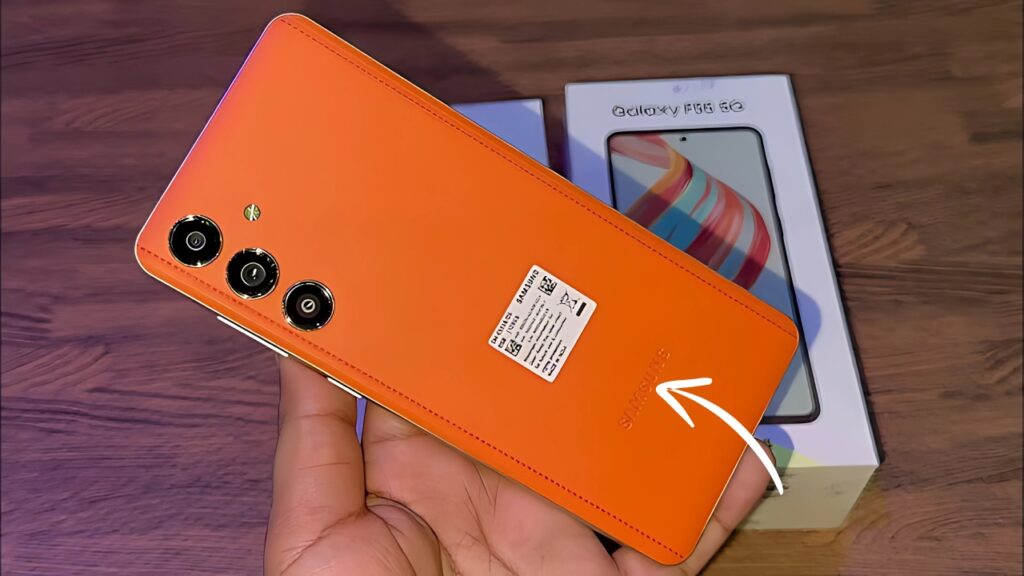 Samsung Galaxy F55 5G